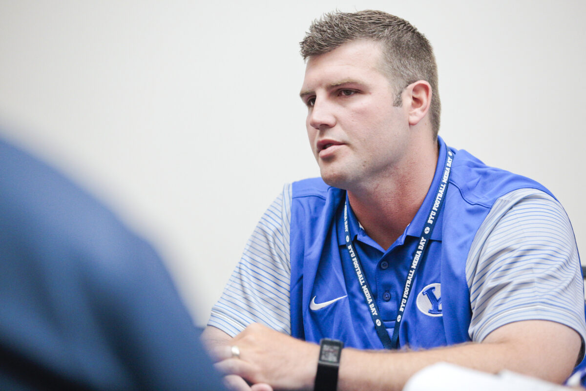 Family puts things in perspective for BYU football coaching staff News, Sports, Jobs Daily